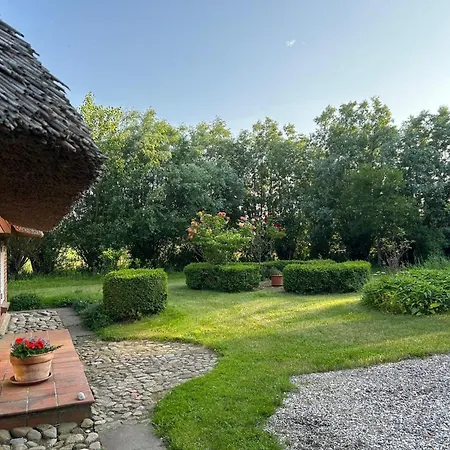 Kembser Cottage - Reetdachhaus Ferienhaus