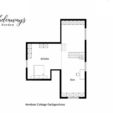 Ferienhaus Kembser Cottage - Reetdachhaus *