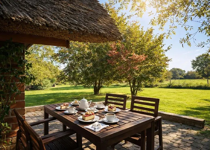 Kembser Cottage - Reetdachhaus * Behrensdorf