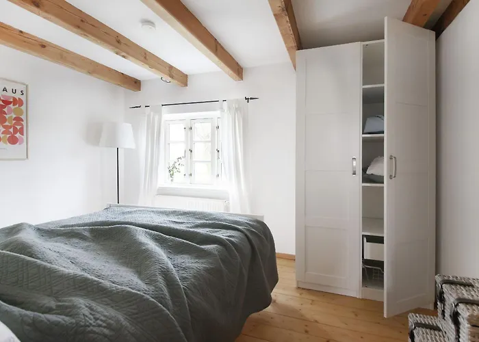 Ferienhaus Kembser Cottage - Reetdachhaus Behrensdorf