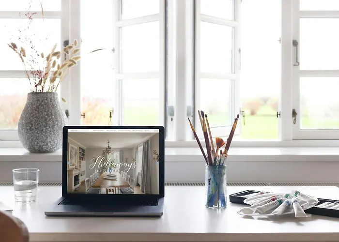 Kembser Cottage - Reetdachhaus Ferienhaus *