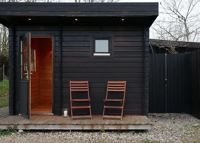 Kembser Cottage - Reetdachhaus * Behrensdorf